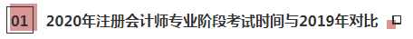 2020年這些注會專業(yè)階段考試提前 有你報考的城市嗎？