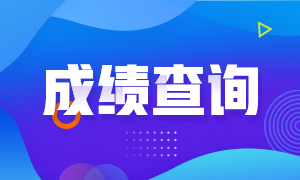 江蘇2020注冊會計師成績查詢時間是什么時候？