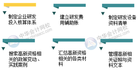 高新技術(shù)企業(yè)會(huì)計(jì)工作內(nèi)容有哪些？如何成為高新技術(shù)企業(yè)會(huì)計(jì)？