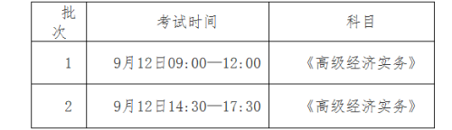 湖北2020高級經(jīng)濟(jì)師報(bào)名時(shí)間：7月7日－7月13日