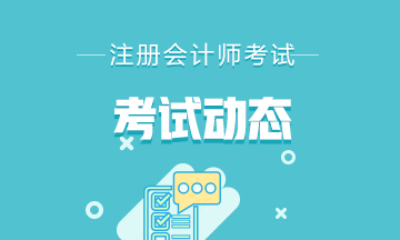 2020吉林CPA考試時間是什么時候？