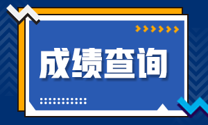 河北2020年注冊會計師考試成績查詢是什么時候？