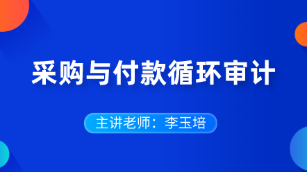 采購與付款循環(huán)審計