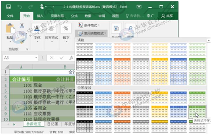 如何利用Excel編制日記賬？