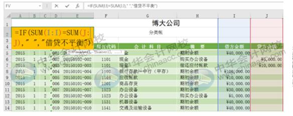 如何利用Excel編制日記賬？