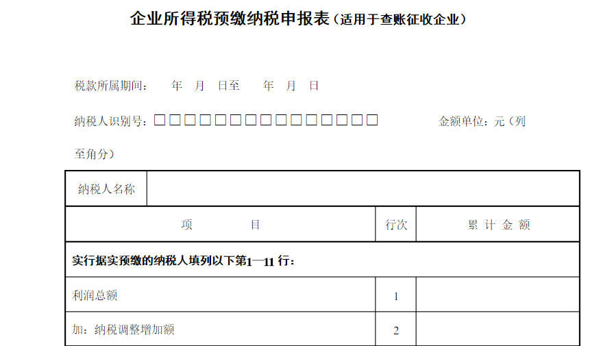 干貨！企業(yè)所得稅查賬征收方式全解析！