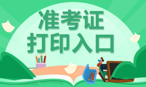 黑龍江哈爾濱市2020審計(jì)師準(zhǔn)考證打印開(kāi)始啦！