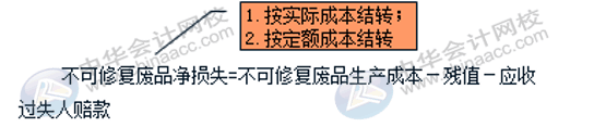 企業(yè)的廢品損失如何進(jìn)行核算？