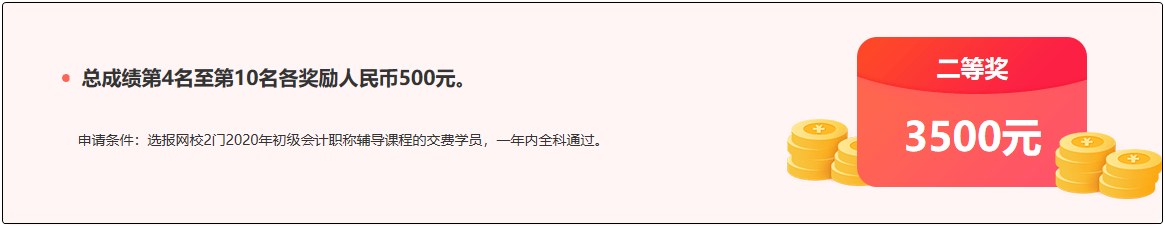 重磅預(yù)告！參與2020初級報分 人人拿獎 只要你敢報 我們就敢發(fā)