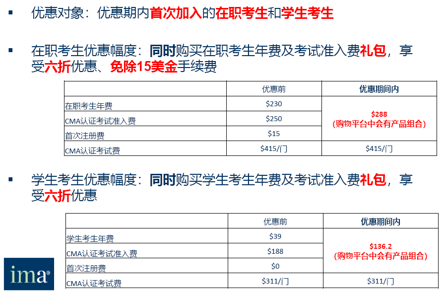 CMA考試費用中的注冊費只交一次嗎？