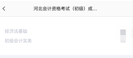 重磅消息！河北省2020年初級會計(jì)考試查分入口已開通！