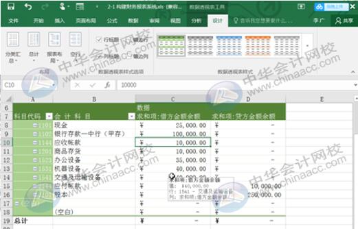 如何用Excel編制試算平衡表？操作方法送給你！