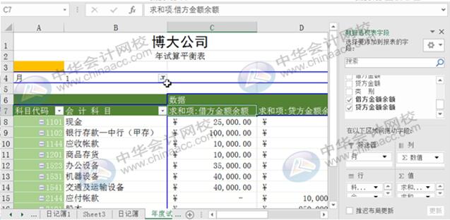 如何用Excel編制試算平衡表？操作方法送給你！