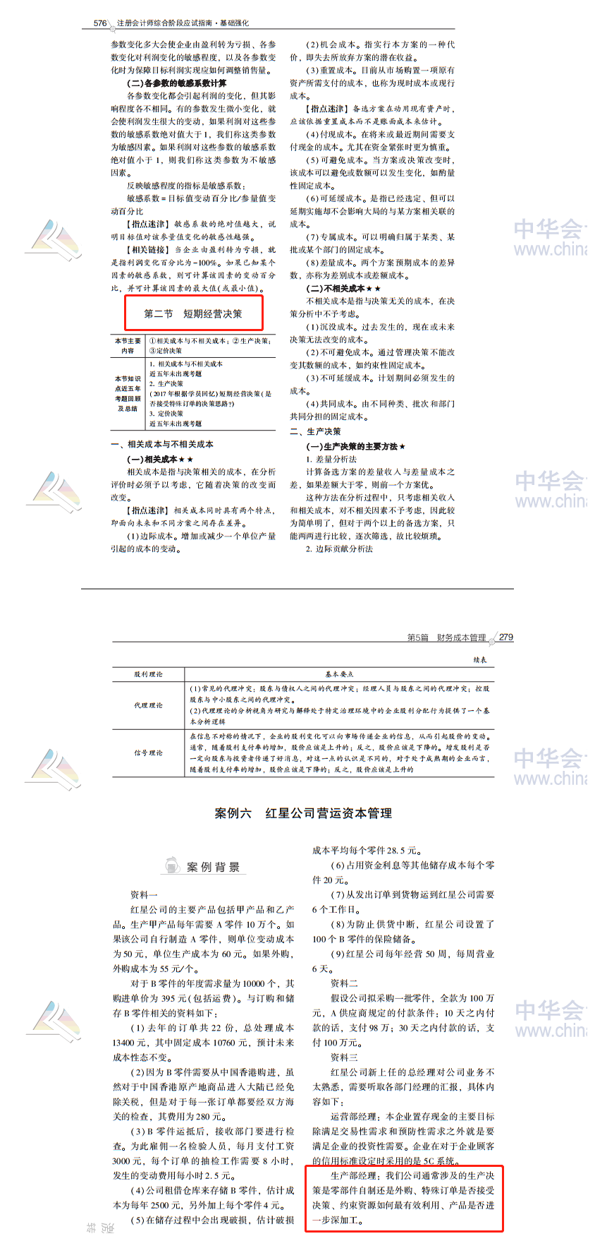 2020注會(huì)職業(yè)能力綜合測(cè)試（試卷二）考點(diǎn)總結(jié)（考生回憶版）