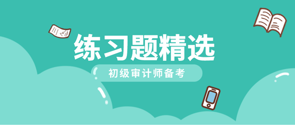 2021初級審計師《審計理論與實務(wù)》練習題精選