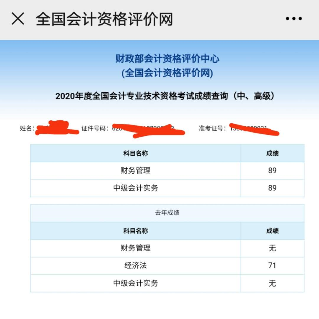 恭喜！中級會計職稱來報喜 高分學(xué)員頻出！