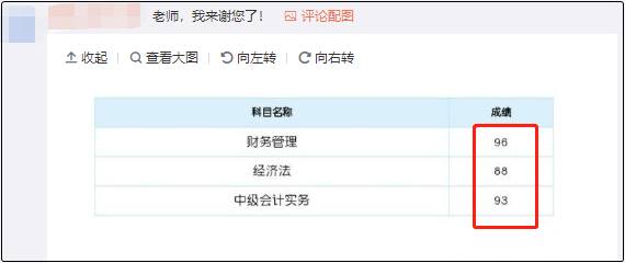 2020年中級(jí)會(huì)計(jì)職稱出成績了！你考的怎么樣？
