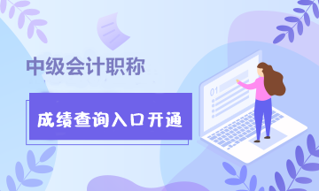 浙江杭州市2020年中級(jí)會(huì)計(jì)職稱成績(jī)查詢?nèi)肟谝验_通！