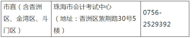 廣東珠海2020年高級(jí)會(huì)計(jì)師考后資格復(fù)核通知