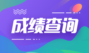 福建2020中級(jí)會(huì)計(jì)職稱考試成績(jī)已公布