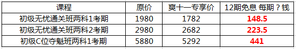 你好 爽11尾款人 支付尾款馬上開課！