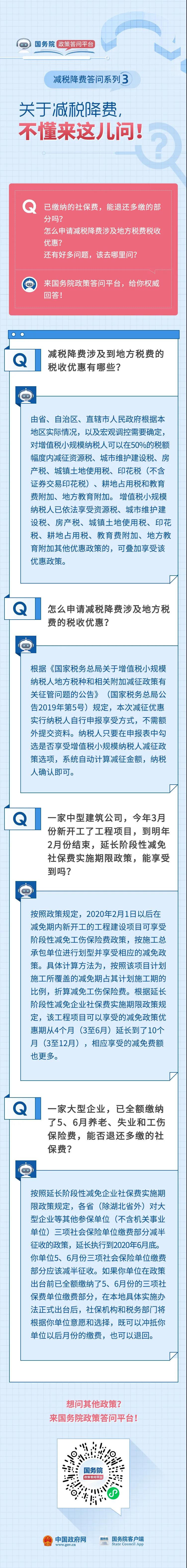 多繳的社保費(fèi)能退還嗎？涉及地方稅費(fèi)的稅收優(yōu)惠怎么申請？