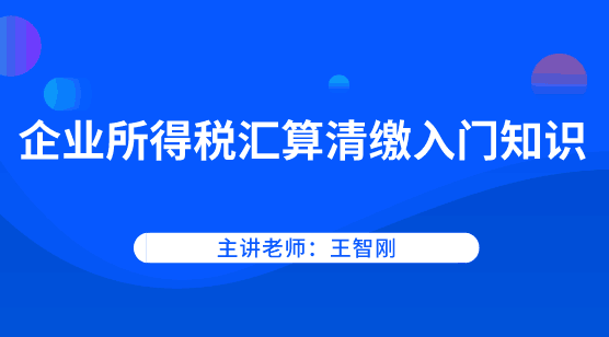 企業(yè)所得稅如何進行匯算清繳？