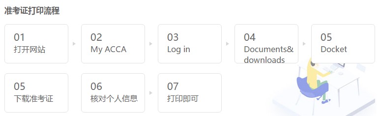 官宣！2021年3月ACCA準考證打印時間已確定！