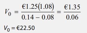 Equity Investments:Exponential weight