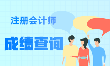 廣西南寧2020注冊會計師成績查詢?nèi)肟诠倬W(wǎng)在哪？