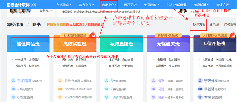 【教程】一文帶你了解如何購(gòu)買2021年初級(jí)會(huì)計(jì)考試輔導(dǎo)課程！