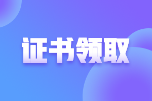 2020年廣東廣州中級會計(jì)師證書領(lǐng)取時(shí)間是什么時(shí)候？