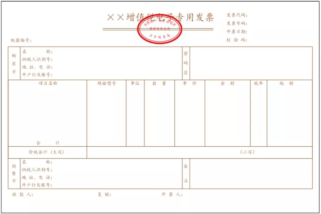 電子專票的票面做了一些“減法”，你注意到了嗎？