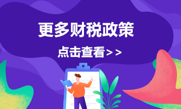 財(cái)稅政策