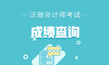 廣西2020年注冊(cè)會(huì)計(jì)師成績(jī)查詢相關(guān)信息可得了解！