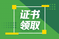 陜西2020年中級經(jīng)濟師電子證書怎么領(lǐng)?。吭谀拇蛴?？