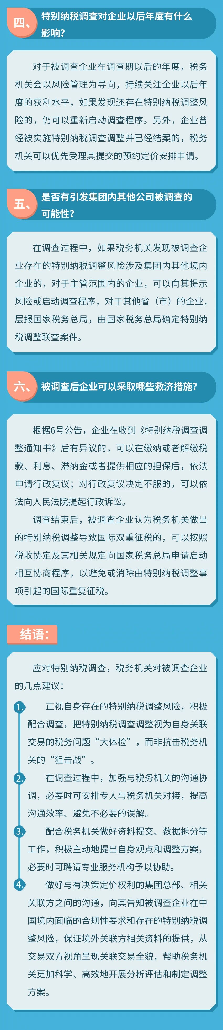 圖解 ▍繼續(xù)學(xué)習(xí)！關(guān)于特別納稅調(diào)查的熱點問題