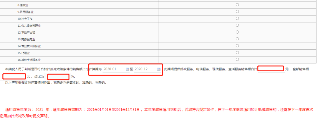 2021年度《適用加計(jì)抵減政策的聲明》，你提交了嗎？