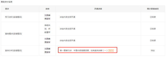 2021高會(huì)案例分析課程干貨滿滿！快來跟上進(jìn)度吧！