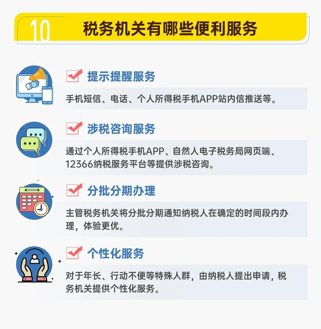 圖解公告丨一年一度的個(gè)稅年度匯算開始啦！