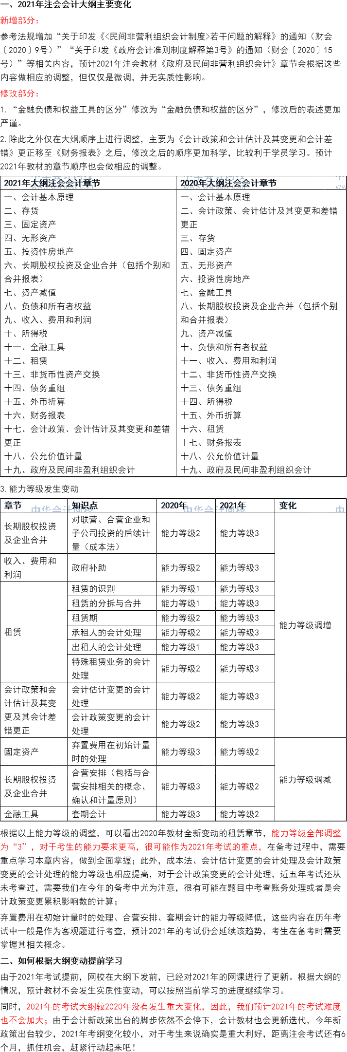 這些考點或?qū)⒓{入2021CPA教材變動！老師直播解讀搶先預約>