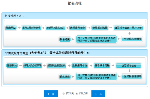 中級會計職稱報名入口開通 報名流程要知道！