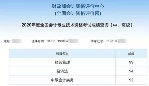 中級(jí)會(huì)計(jì)考試三門僅丟15分是一種什么樣的體驗(yàn)？