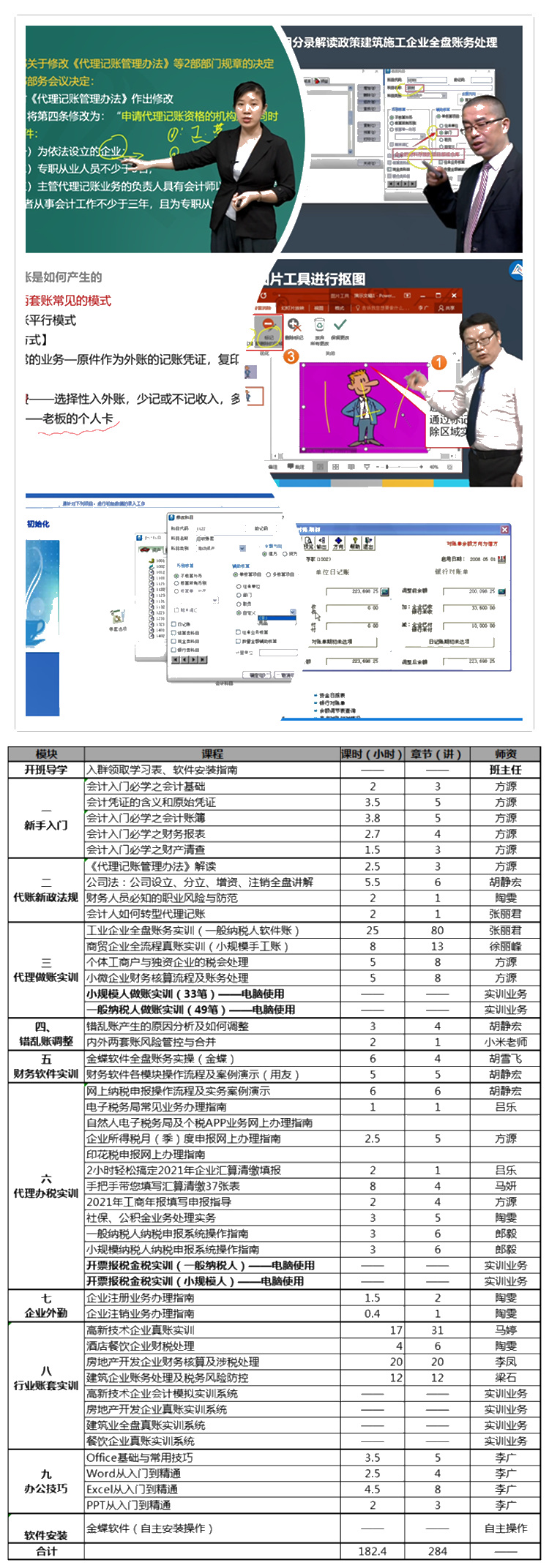 如何快速學(xué)習(xí)代理記賬全盤實(shí)操？