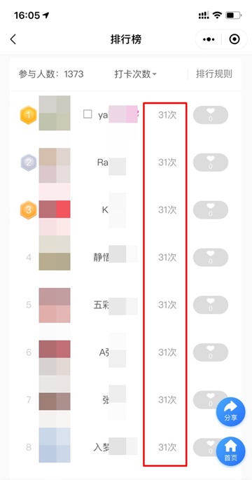 中級高效班第一階段打卡即將結(jié)束！新一輪打卡16日開啟！