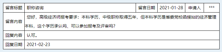 函授本科可以報(bào)考及參評(píng)高級(jí)經(jīng)濟(jì)師嗎？