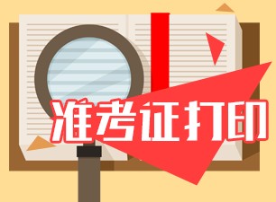 審計師考試準(zhǔn)考證打印