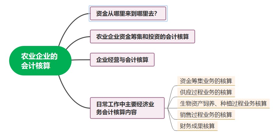 農業(yè)企業(yè)的會計核算