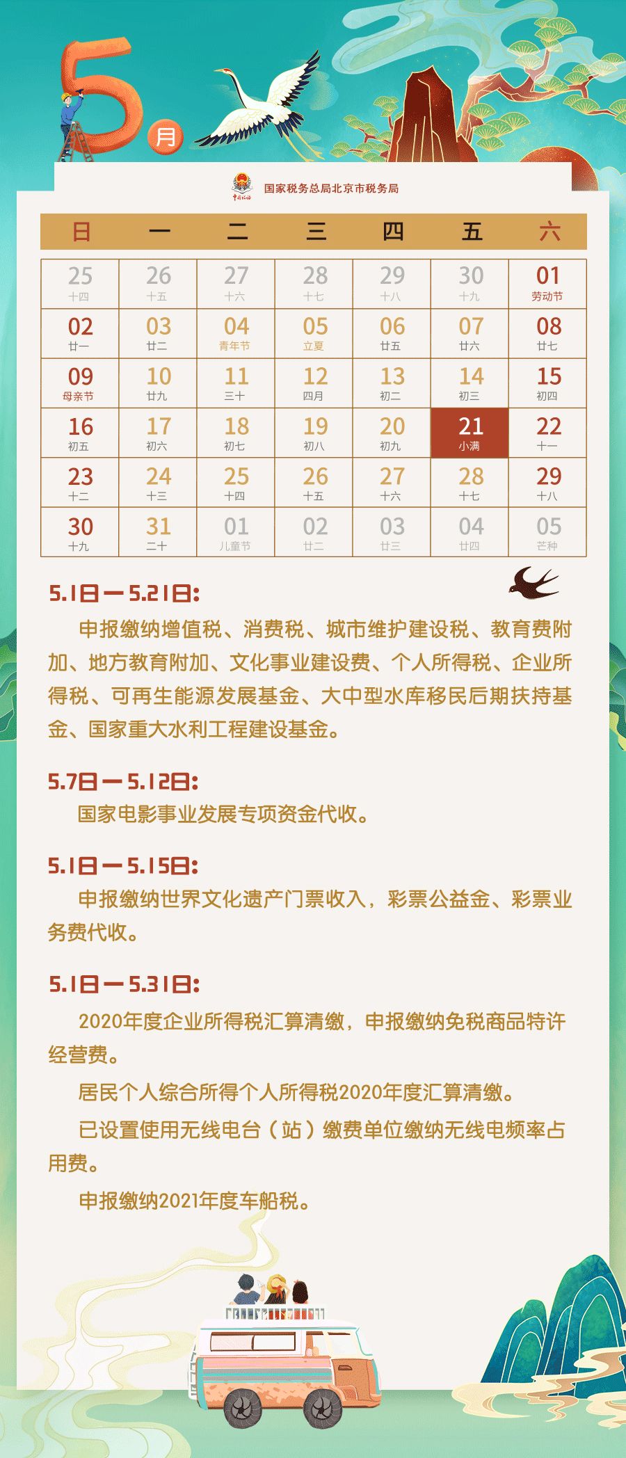 5月征期倒計(jì)時(shí)，金稅盤抄報(bào)稅流程送上