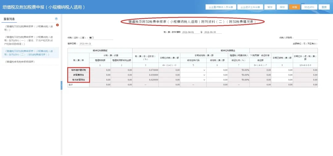 第二季度使用新申報(bào)表進(jìn)行納稅申報(bào)居然這樣操作…